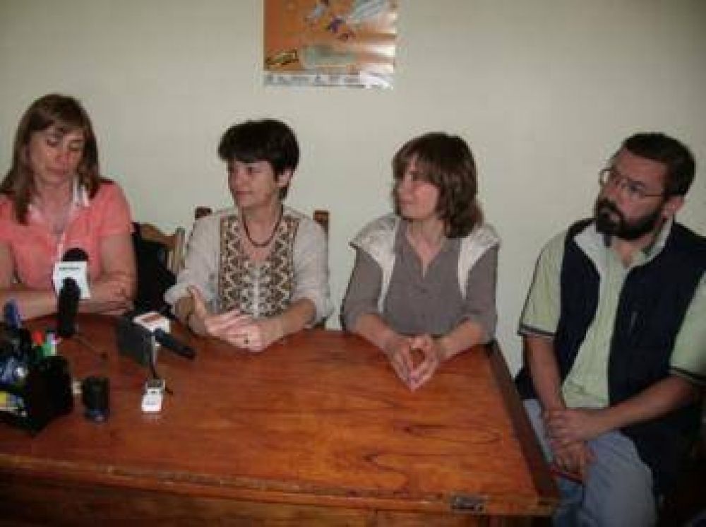 Miembros de la CD del SUTEBA visitaron Tres Arroyos