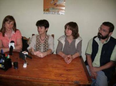 Miembros de la CD del SUTEBA visitaron Tres Arroyos