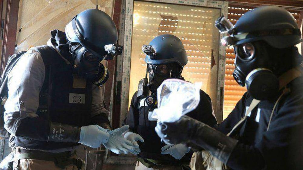 Guerra en Siria: el r�gimen de Bashar Al Assad ocultar�a una parte de su arsenal qu�mico