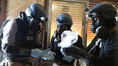 Guerra en Siria: el r�gimen de Bashar Al Assad ocultar�a una parte de su arsenal qu�mico