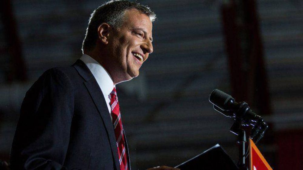 Bill De Blasio es el nuevo alcalde de la ciudad de Nueva York