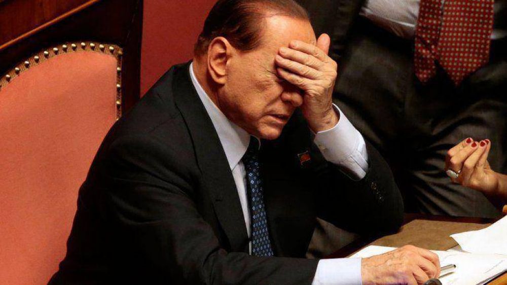 El Parlamento italiano votar el 27 la expulsin de Berlusconi