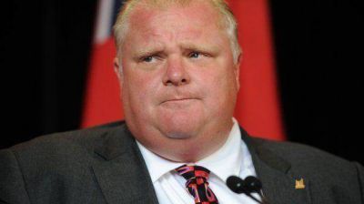 Esc�ndalo: alcalde de Toronto admiti� haber fumado crack