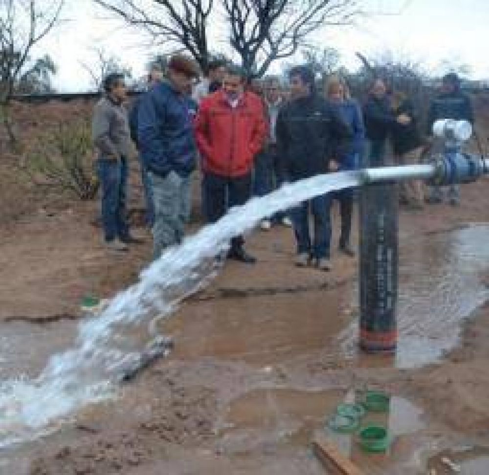 Naci�n aprob� obras h�dricas por m�s de $70 millones para La Rioja