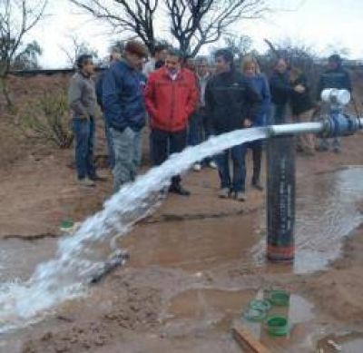 Naci�n aprob� obras h�dricas por m�s de $70 millones para La Rioja