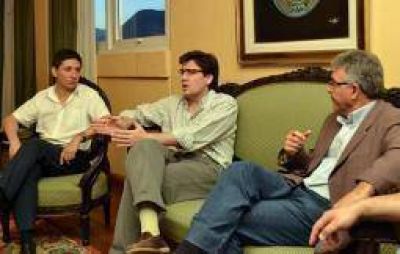 Gobierno y UNLaR apuestan al trabajo conjunto en materia de Salud