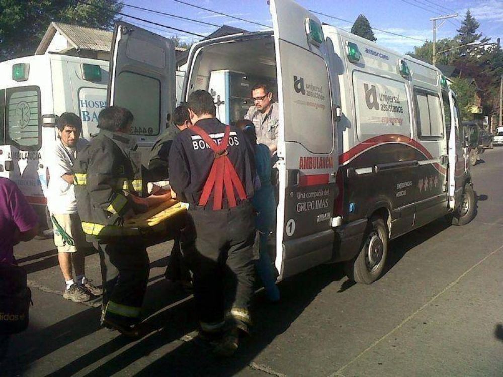 Pibe de 9 a�os sufri� fractura de f�mur al ser embestido por un rem�s