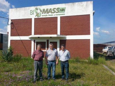 Reactivar�n planta de biomasa en Puerto Tirol para la generaci�n de energ�a a partir de residuos forestales