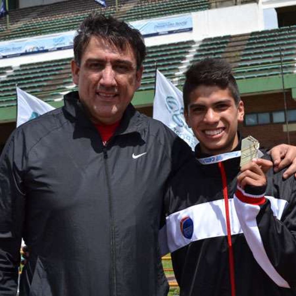La Rioja consigui� medalla de oro en los Juegos Evita