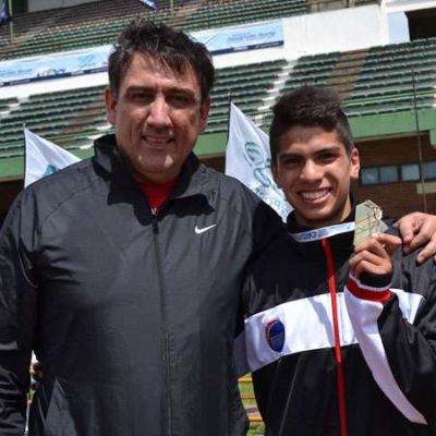 La Rioja consigui� medalla de oro en los Juegos Evita
