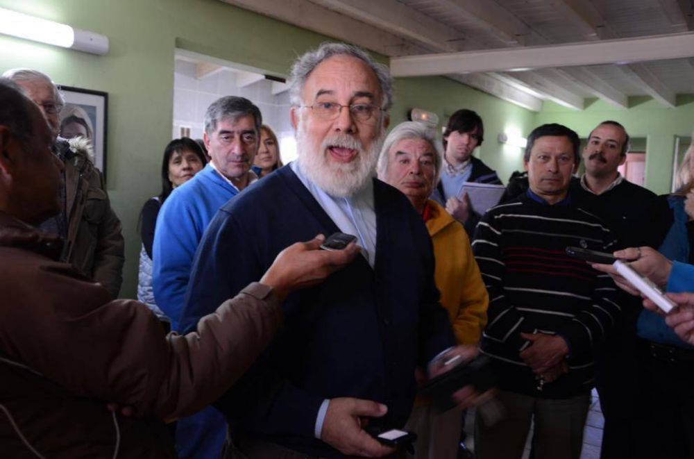 El sacerdote herido no reconoci� al imputado