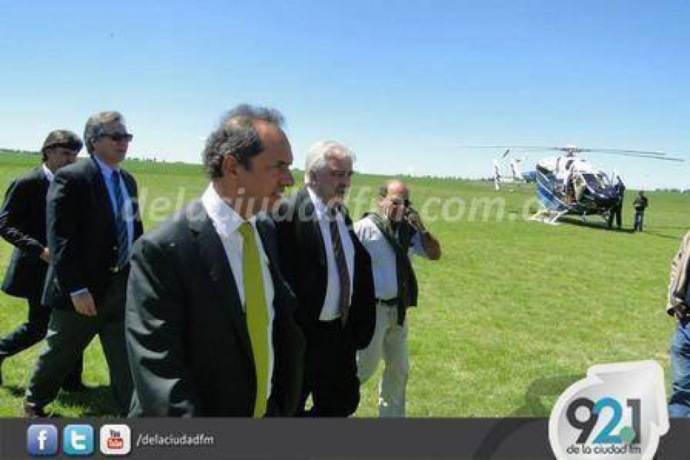 El Intendente se reunir� con el Gobernador y el Vice
