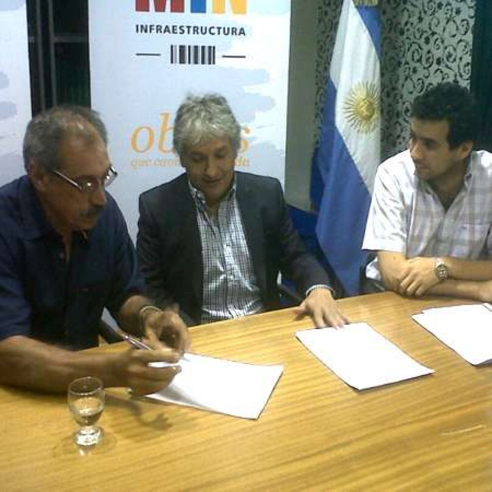 Advierten que no se podr�n hacer m�s pozos ciegos en Chamical