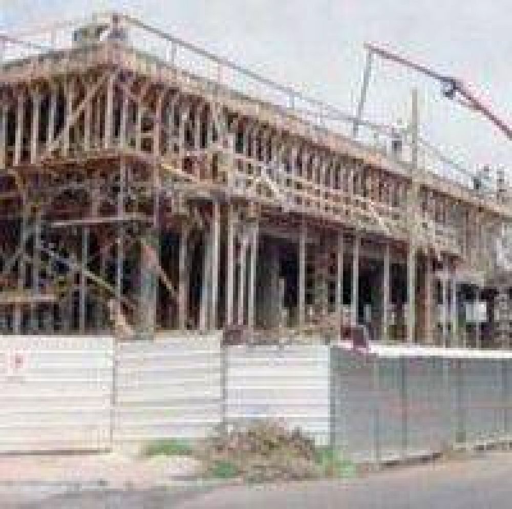 El nuevo edificio de Uader tiene un 60% de avance
