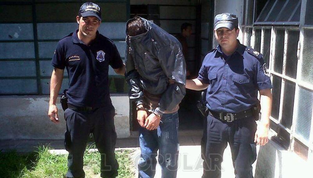 Un detenido por violar la libertad condicional