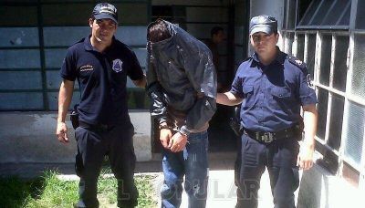 Un detenido por violar la libertad condicional