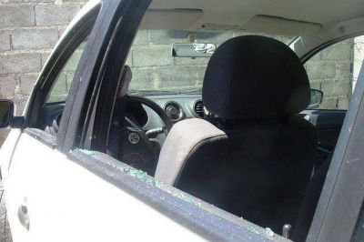 Nuevo ataque de v�ndalos en el barrio de Prensa ante consabida ausencia policial