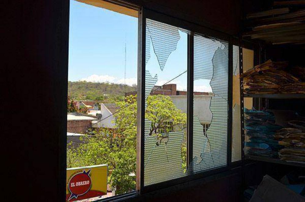 Incidentes en San Pedro: imputan y piden la detenci�n de catorce personas