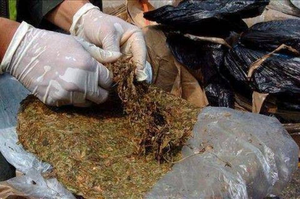 Jujuy: secuestran 30 kilos de marihuana en la frontera con Chile