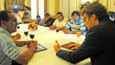 El Gobierno y los Ambulantes analizan una salida al conflicto
