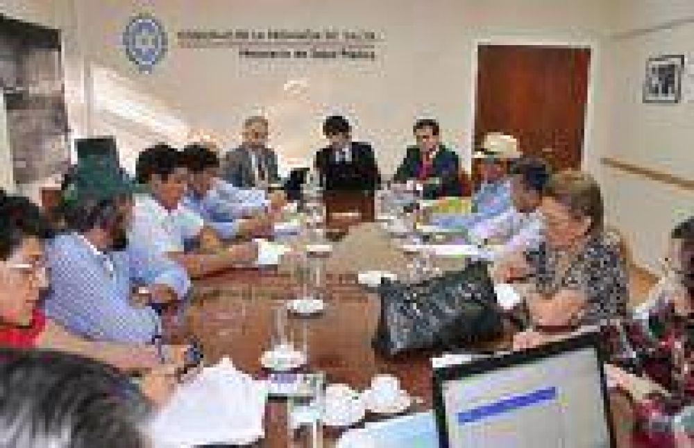 No se lleg� a un acuerdo salarial y la paritaria con los gremios de salud continuar� el lunes 11