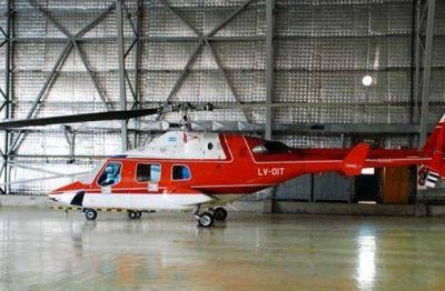 Fracas� el remate del helic�ptero de la Gobernaci�n