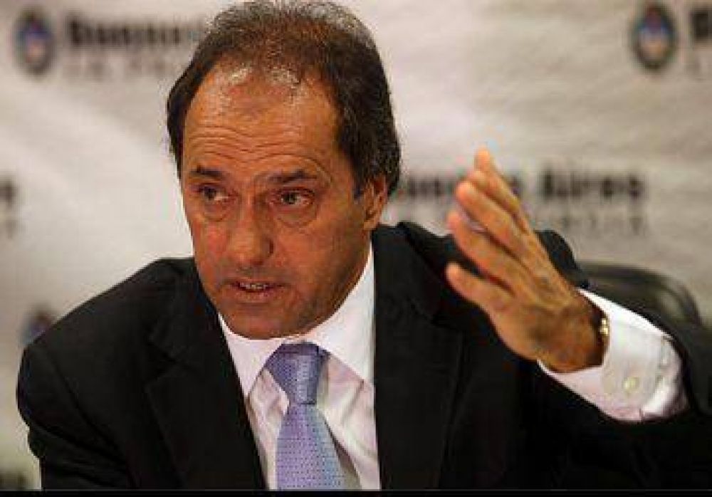 PJ: Scioli no podr�a votar ni ser candidato