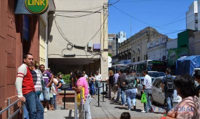 Sin bancos por celebrarse el d�a del trabajador bancario