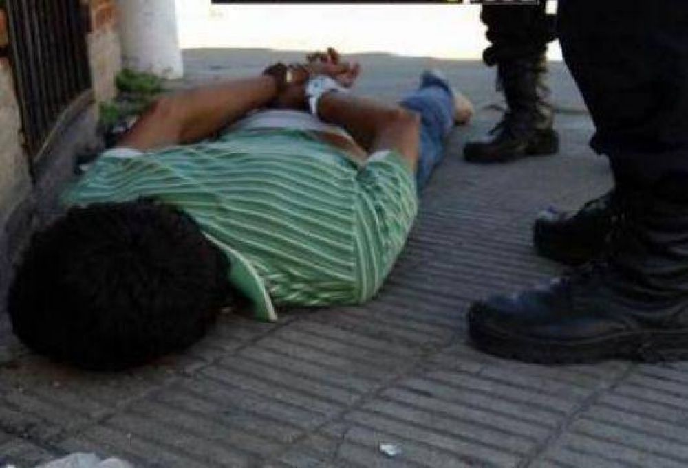 Tras protagonizar raid delictivo, apresan a un precoz ladr�n de 14 a�os