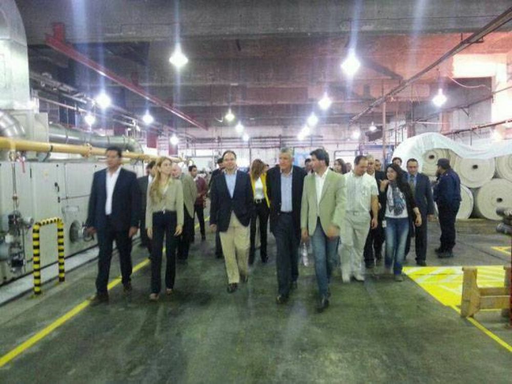 En San Juan Giorgi avanzar� con la sustituci�n de importaciones mineras
