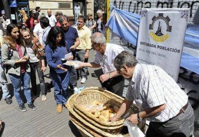 El pan ya est� a 26 pesos el kilo y la gente ya compra menos