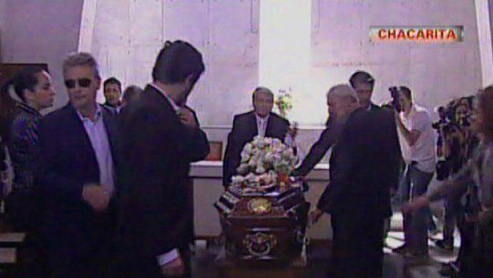 El �ltimo adi�s a Juan Carlos Calabr�