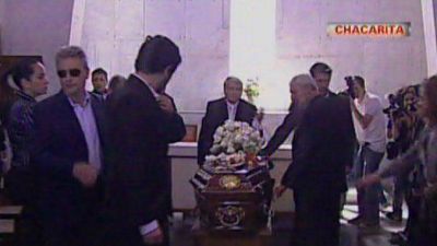 El �ltimo adi�s a Juan Carlos Calabr�