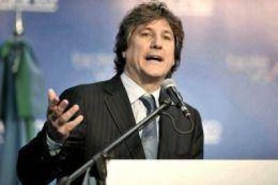 Boudou inaugura un centro de desarrollo tecnol�gico en Gar�n