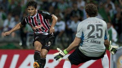 Sudamericana: San Pablo termin� con el sue�o de Atl�tico Nacional