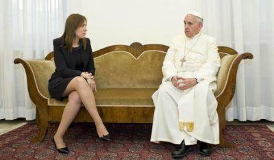 "Francisco tiene vocaci�n por lograr cambios en la sociedad"