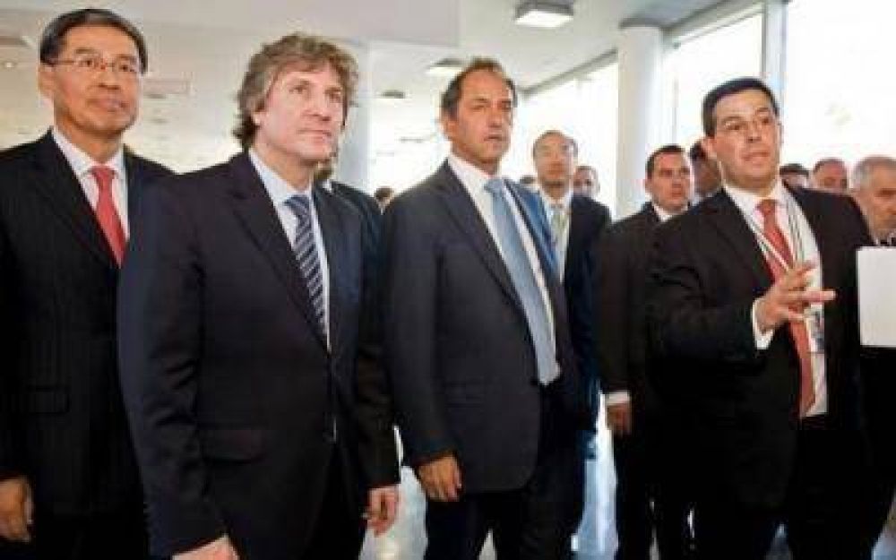 Escobar: Seg�n Boudou "el mundo conf�a en la Argentina"
