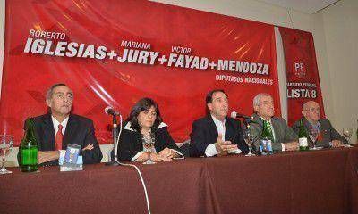 El Partido Federal denunci� penalmente a Iglesias, Fayad y Juri