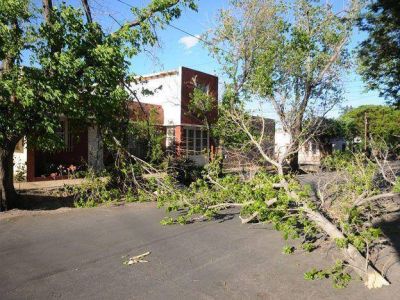 La DGE confirm� que, salvo en un departamento, habr� clases con normalidad este jueves pese al Zonda