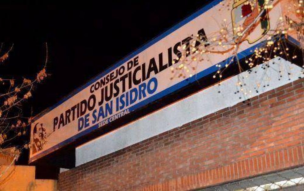 Sebasti�n Galmarini ir� por la presidencia del PJ de San Isidro