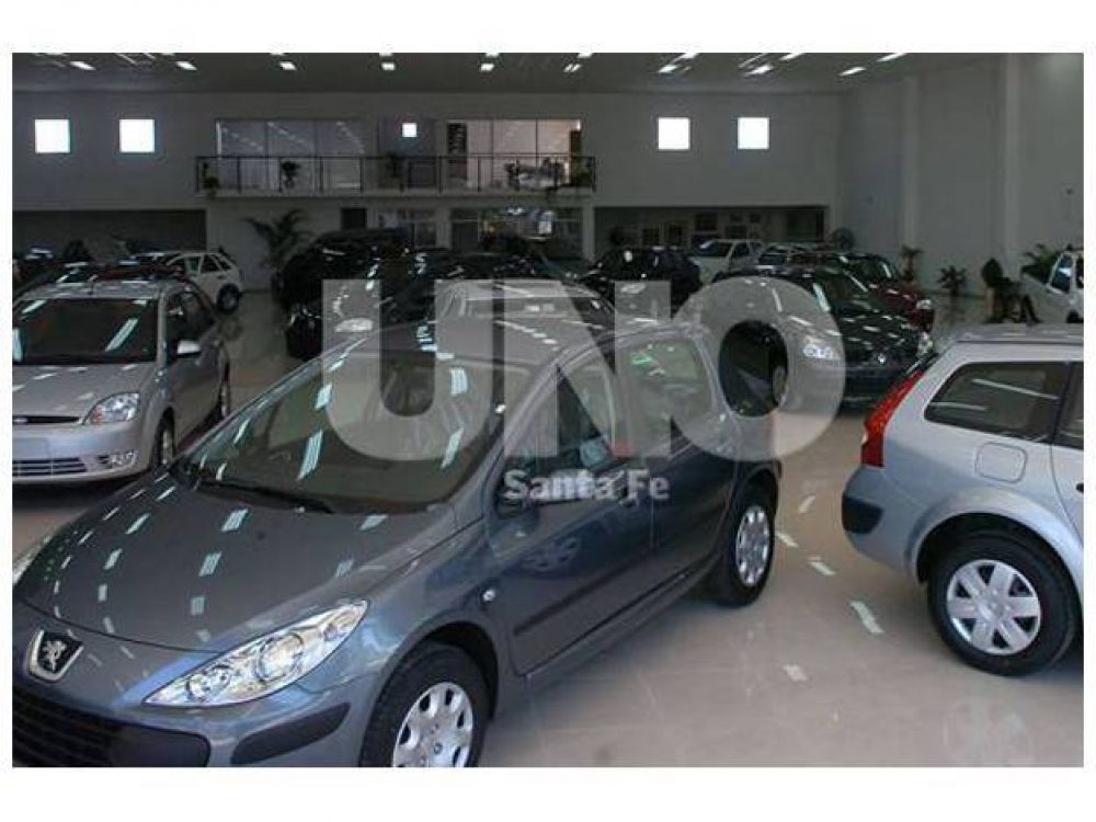 En Santa Fe se registr� un rec�rd hist�rico en la venta de autos