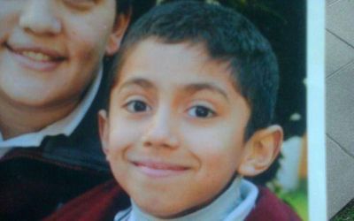 Apareci� Esteban, el nene de 10 a�os que era intensamente buscado