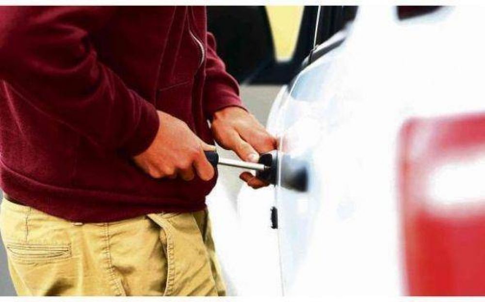 Baj� casi un 10% el robo de autos en Pilar