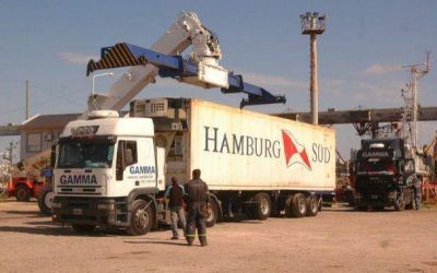 Sud�frica. Participaron adem�s integrantes de la Fundaci�n ExportAr y de Canciller�a.