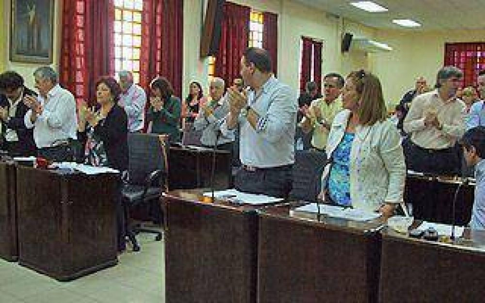 Ingres� el Presupuesto y aprobaron convenios para obras en el distrito