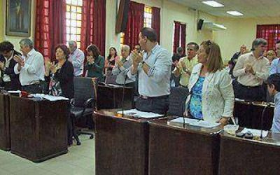 Ingres� el Presupuesto y aprobaron convenios para obras en el distrito