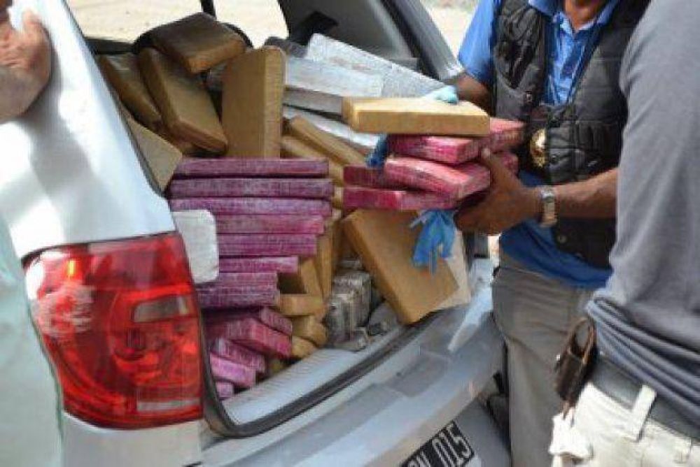 Desarticulan una banda narco que, desde Corrientes y Barranqueras, vend�a marihuana y coca�na en varias provincias