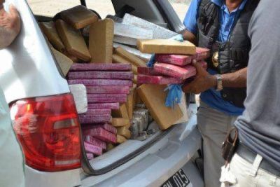 Desarticulan una banda narco que, desde Corrientes y Barranqueras, vend�a marihuana y coca�na en varias provincias