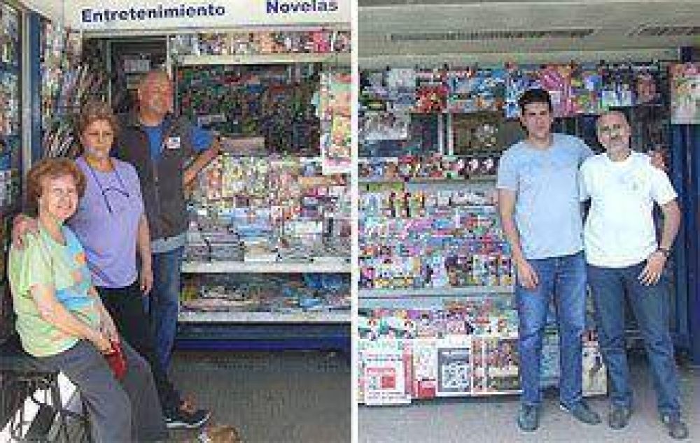 El D�a del Canillita tambi�n se celebra en la Regi�n
