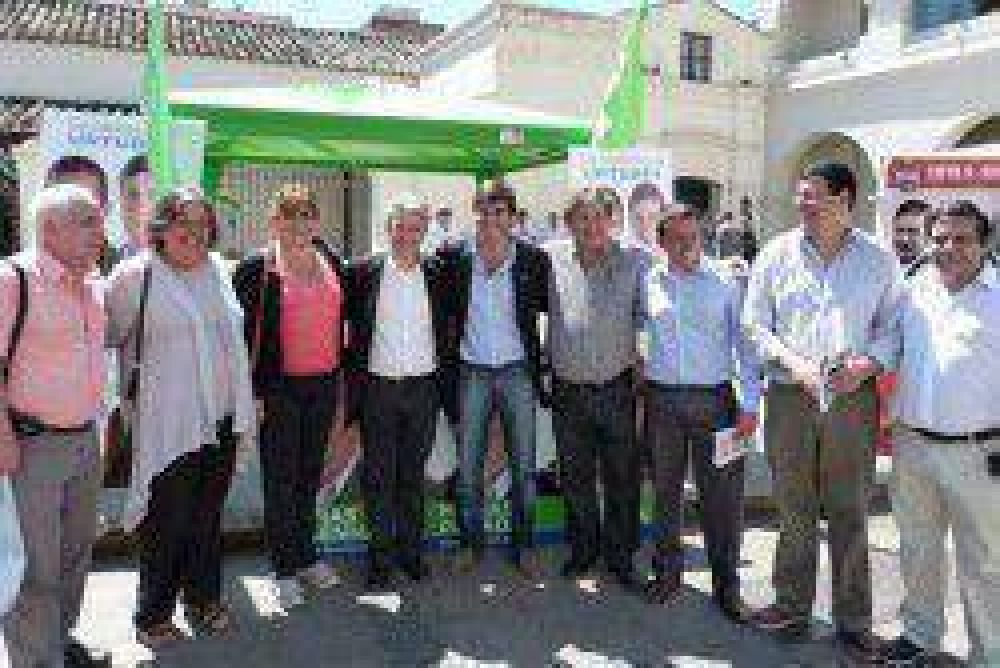 La Concertacin-FORJA se reuni en Salta en apoyo a sus candidatos